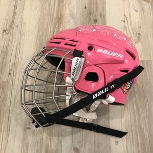 Bauer Hockey Helmet - Pink - size M